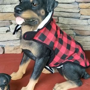 🐾🐾 Dog (Plaid) Winter Jacket 🐾🐾
